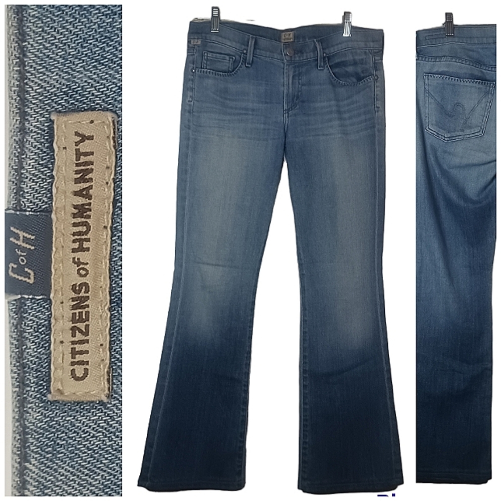 CofH Jeans Dita Petite boot cut leg size 28 Citizens of Humanity